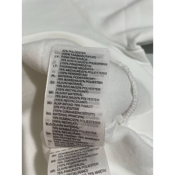 adidas Men's Essentials 3-Stripes Linear Logo Pullover Hoodie Large - Picture 13 of 16